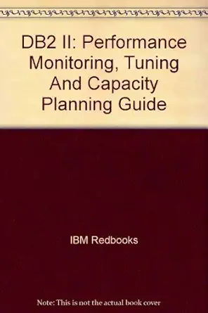 db2 ii performance monitoring tuning and capacity planning guide 1st edition ibm redbooks 0738490881,