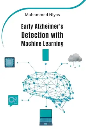 early alzheimers detection with machine learning 1st edition muhammed niyas 617617936x, 978-6176179368