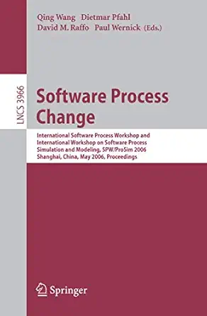 software process change international software process workshop and international workshop on software