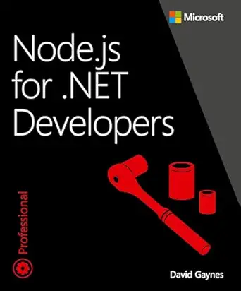 node js for net developers 1st edition david gaynes 0735662983, 978-0735662988