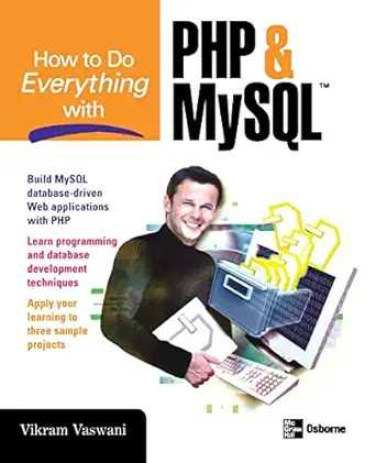 how to do everything with php and mysql 1st edition vikram vaswani 0072257954, 978-0072257953