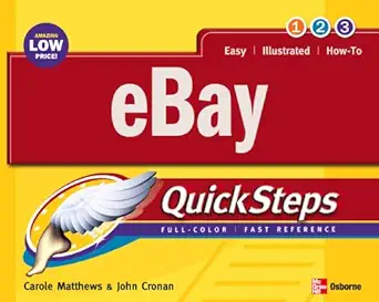 ebay quicksteps 1st edition john cronan ,carole matthews 0072255064, 978-0072255065