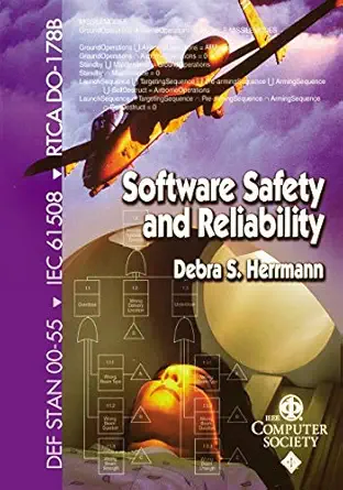 software safety and reliability techniques approaches and standards of key industrial sectors 1st edition