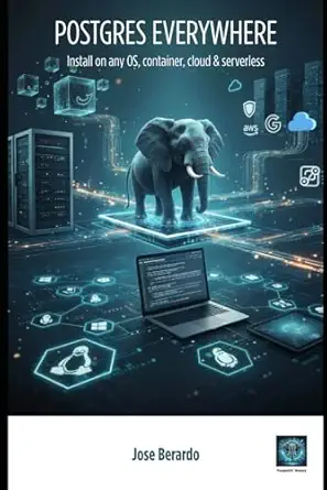 postgres everywhere master postgres database setup across all major platforms 1st edition jose berardo