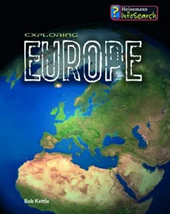 exploring europe 1st edition jane bingham 0431097461, 978-0431097466