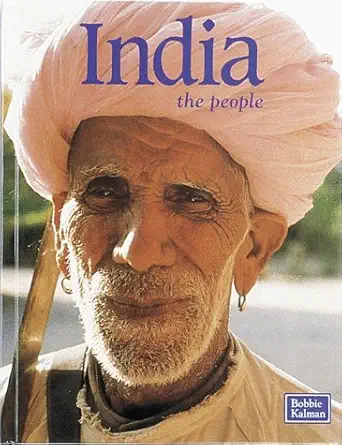 india the people 1st edition bobbie kalman 0865052115, 978-0865052116