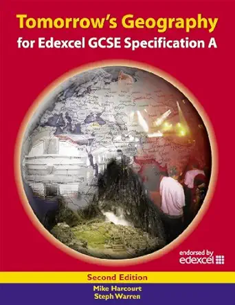 tomorrows geography 1st edition steph warren ,mike harcourt 0340941405, 978-0340941409