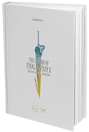 the legend of final fantasy x 1st edition damien mecheri 2377843190, 978-2377843190
