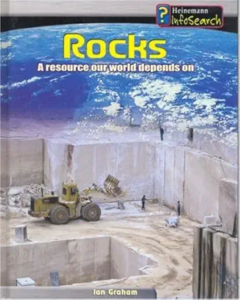 rocks 1st edition ian graham 0431115532, 978-0431115535