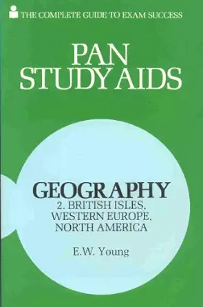 geography british isles western europe north america bk 2 1st edition eric william young 0330259709,