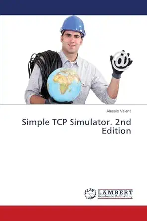 simple tcp simulator 1st edition alessio valenti 620902548x, 978-6209025488