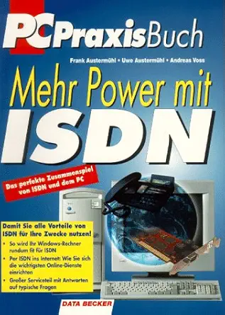 mehr power mit isdn 1st edition frank austerma a 1/4hl 3815813905, 978-3815813904
