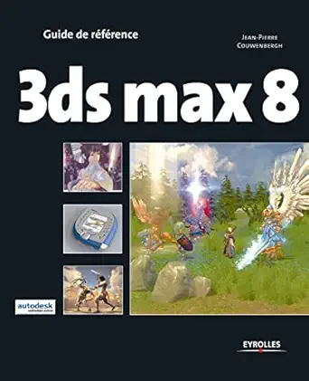 3ds max 8 1st edition jean pierre couwenbergh 2212119534, 978-2212119534