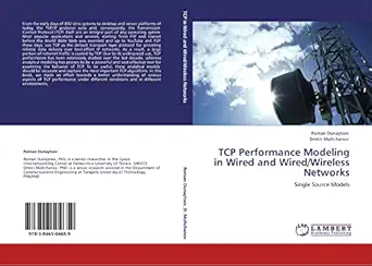 tcp performance modeling in wired and wired/wireless networks single source models 1st edition roman
