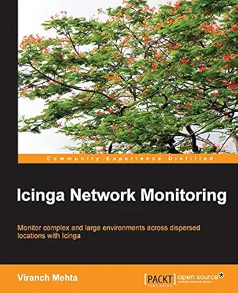 icinga network monitoring 1st edition viranch mehta 1783282290, 978-1783282296