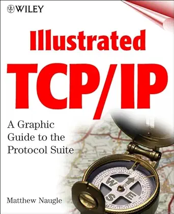 illustrated tcp/ip 1st edition matthew naugle 0471196568, 978-0471196563