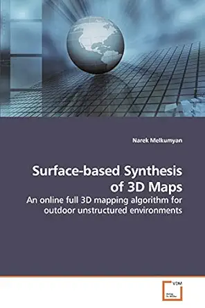 surface based synthesis of 3d maps an online full 3d mapping algorithm for outdoor unstructured environments