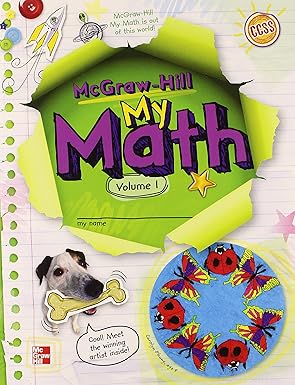 mcgraw hill my math grade 4 vol 1 1st edition unknown 0021150230, 978-0021150236
