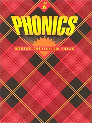 phonics workbook level a 1st edition pearson education 0813601207, 978-0813601205