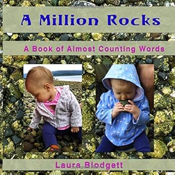 a million rocks a book of almost counting words 1st edition laura blodgett 1366841492, 978-1366841490