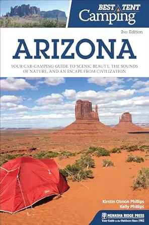 best tent camping arizona your car camping guide to scenic beauty the sounds of nature and an escape from