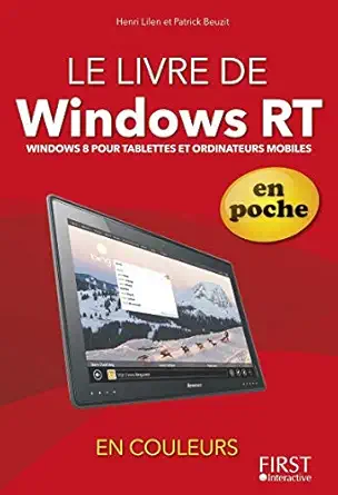 livre de windows rt en poche 1st edition henri lilen ,patrick beuzit 2754049371, 978-2754049375