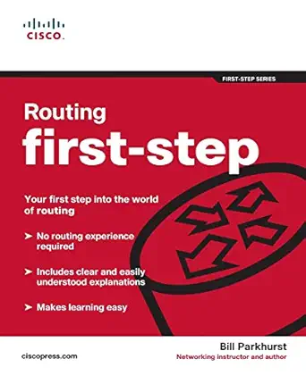 routing first step 1st edition william r parkhurst 1587201224, 978-1587201226