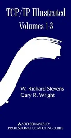 tcp/ip illustrated 1st edition w richard stevens 0201776316, 978-0201776317