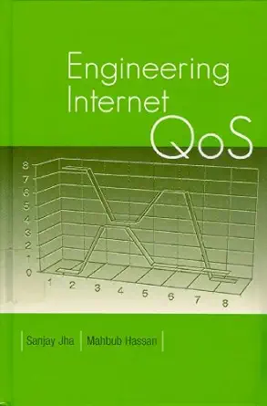 engineering internet qos 1st edition sanjay jha ,mahbub hassan 1580533418, 978-1580533416