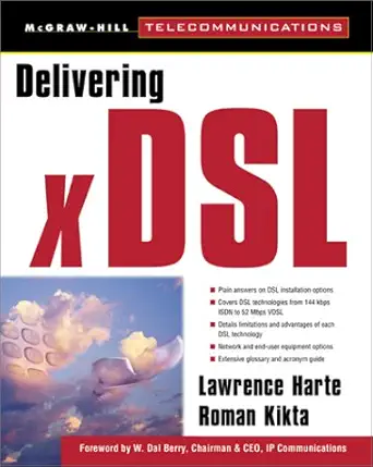 delivering xdsl 1st edition lawrence j harte ,roman kikta 0071348379, 978-0071348379