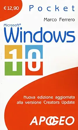 marco ferrero windows 10 m 1st edition marco ferrero 8850334095, 978-8850334094