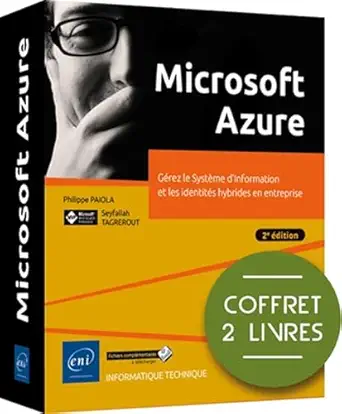 microsoft azure coffret de 2 livres garez le systa me dinformation et les identitas hybrides en coffret de 2