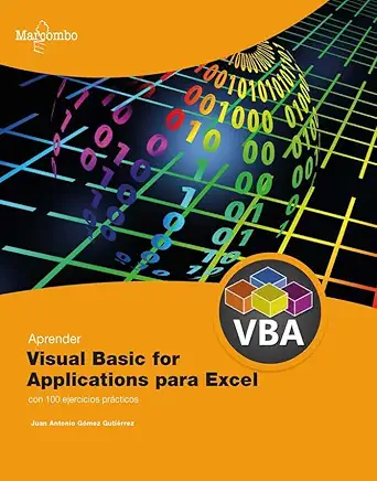 aprender visual basic para aplicaciones en excel con 100 ejercicios pra cticos 1st edition juan antonio ga