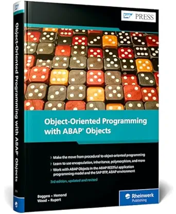 object oriented programming with abap objects 1st edition jeffrey boggess ,colby hemond ,james wood ,joseph