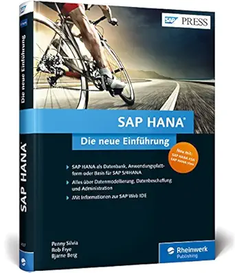 sap hana die neue einfa 1/4hrung in memory technologie werkzeuge datenbeschaffung und datenmodellierung 1st
