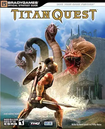 titan quest official strategy guide 1st edition bradygames 0744008069, 978-0744008067