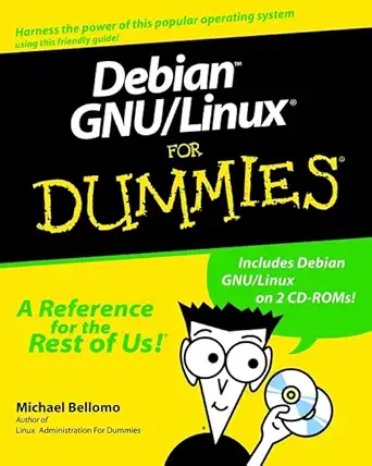 debian gnu/linux for dummies 1st edition michael bellomo 0764507133, 978-0764507137