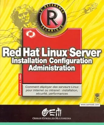 red hat linux server installation configuration administration 1st edition mohammed j kabir 2746401193,