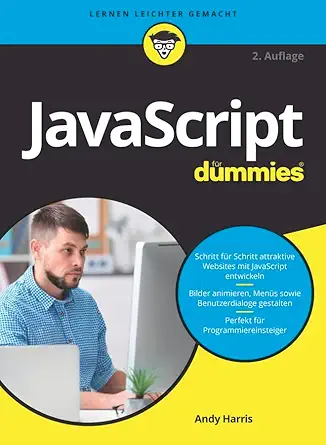 javascript fur dummies 1st edition andy harris 3527714448, 978-3527714445