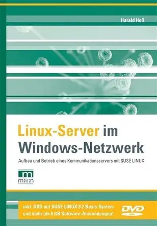 linux server im windows netzwerk mit dvd 1st edition harald hoa 3899901266, 978-3899901269