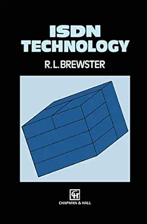 isdn technology 1st edition j r brewster 0412431807, 978-0412431807
