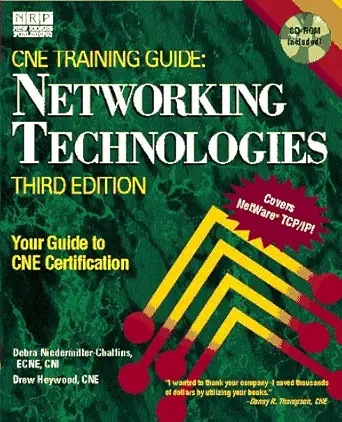 netware training guide networking technologies 1st edition debra niedermiller chaffins 1562053639,