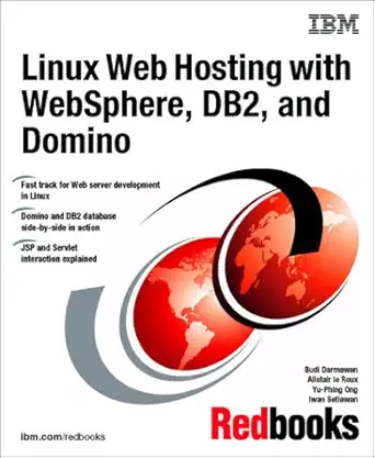 linux web hosting with websphere db2 and domino 1st edition ibm redbooks ,international business machines