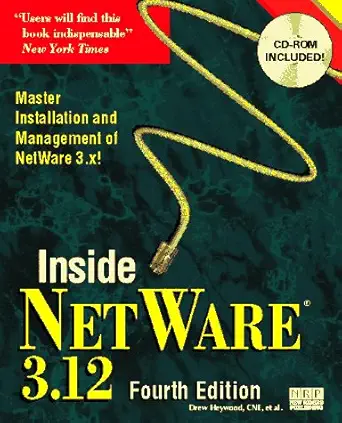 inside netware 3 12 1st edition drew heywood ,debra r niedermiller chaffins 1562053736, 978-1562053734