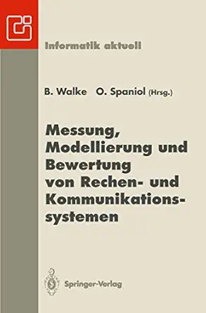 messung modellierung und bewertung von rechen und kommunikationssystemen 7 itg/gi fachtagung aachen 21 a 23