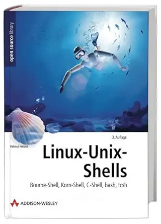 linux unix shells 1st edition helmut herold 3827315115, 978-3827315113