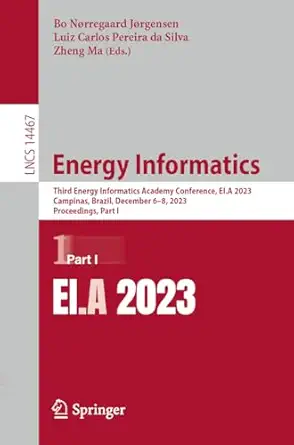 energy informatics third energy informatics academy conference ei a 2023 campinas brazil december 6a 8 2023