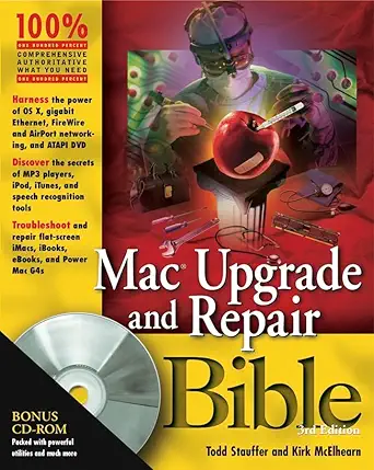mac upgrade and repair bible 1st edition todd stauffer ,kirk mcelhearn 0764525948, 978-0764525940