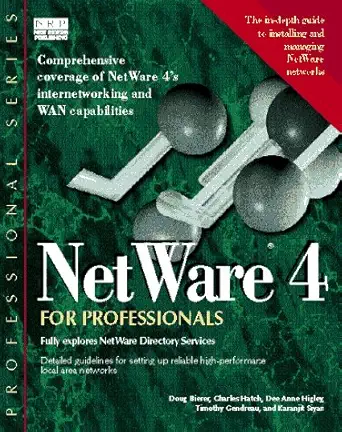 netware 4 for professionals 1st edition doug bierer ,timothy a gendreau ,charles hatch 1562052179,