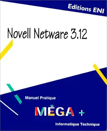 novell netware v 3 12 1st edition christophe mandin 2840721759, 978-2840721758